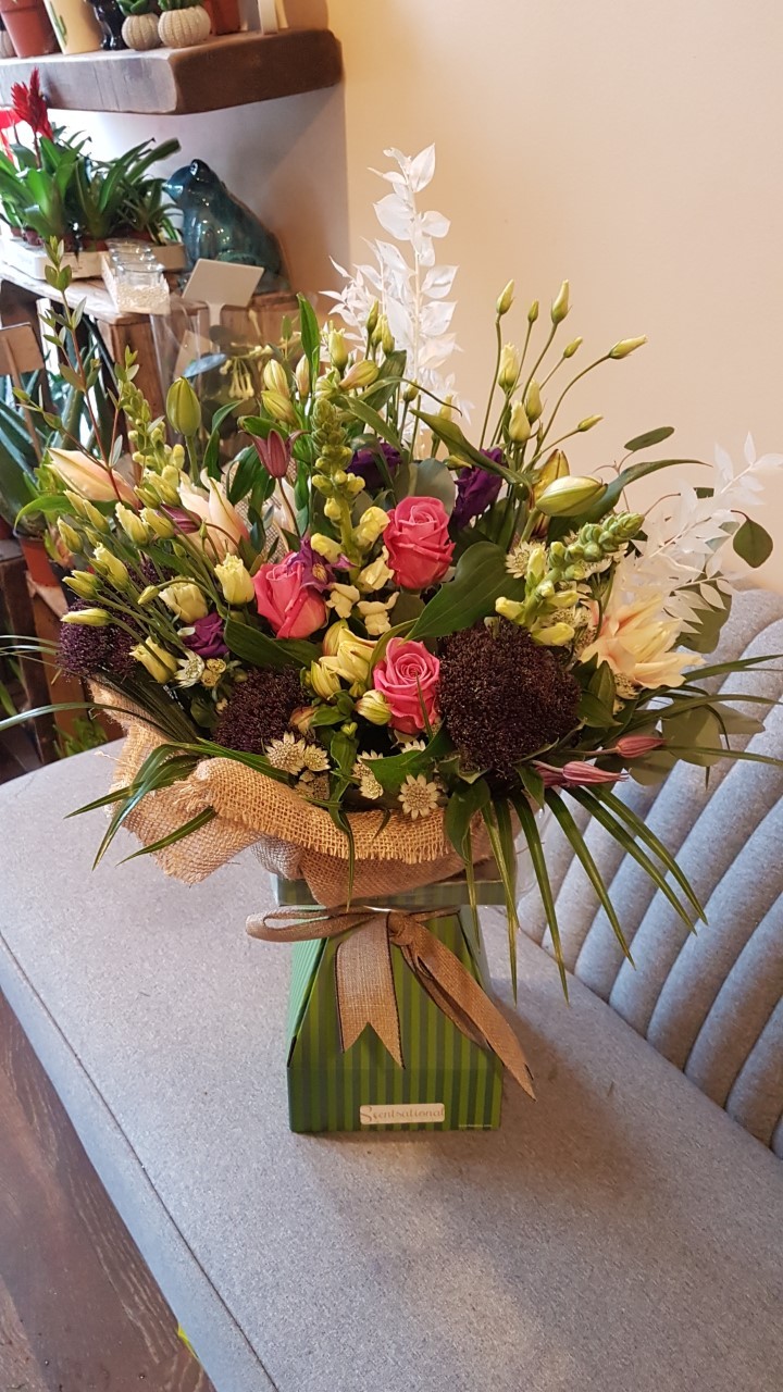 'Wow' Handtied bouquet