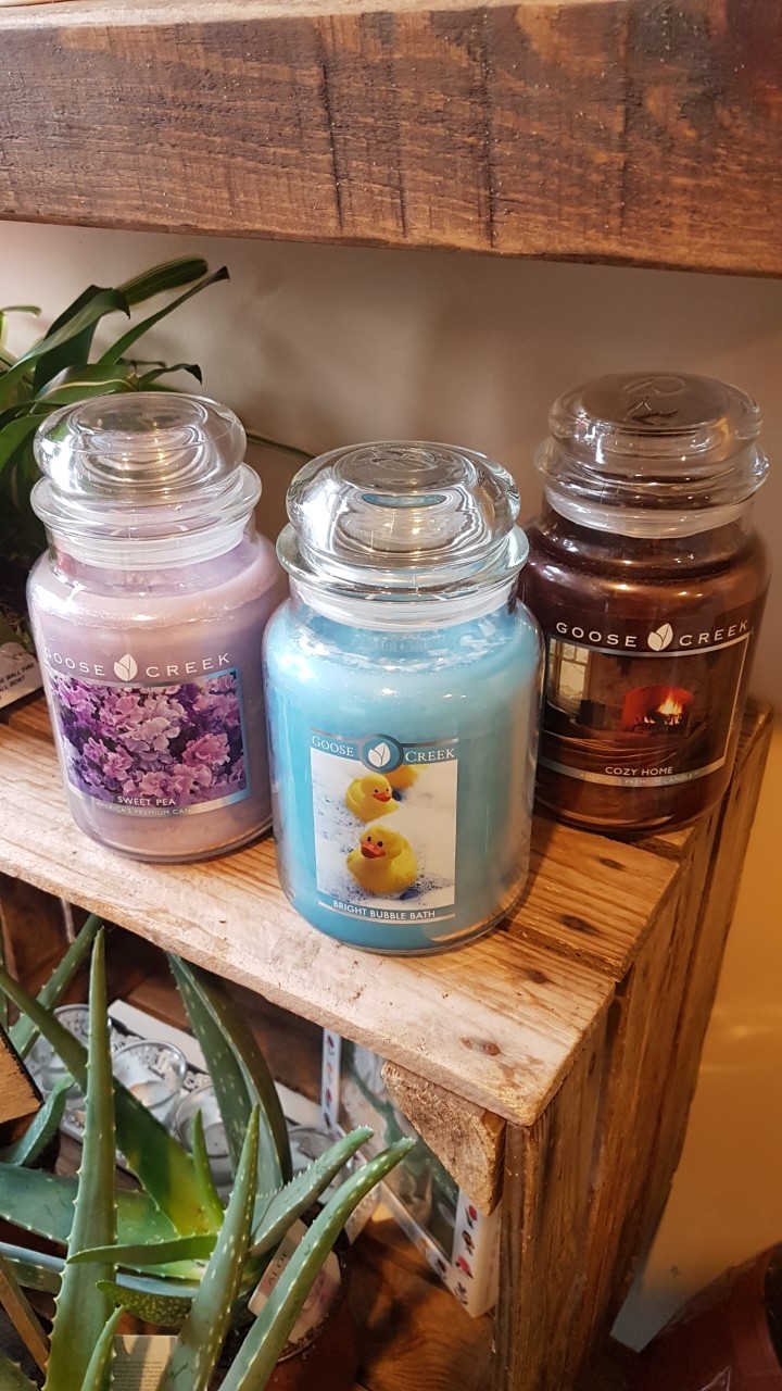 Goose creek large candles